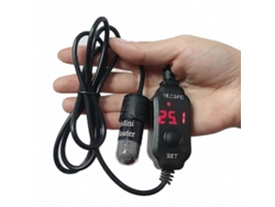 Mini Aquecedor Usb para Aquário, Submersível, com Termostato e Haste de Aquecimento. GOKOCO