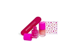 Juego de uñas y accesorios para chicas guapas Magic Studio