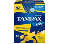 Go Regular 18 Piezas Tampax Tampax