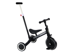 Triciclo B.active Pro50 con asa de empuje negra