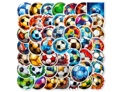 50 pegatinas de fútbol