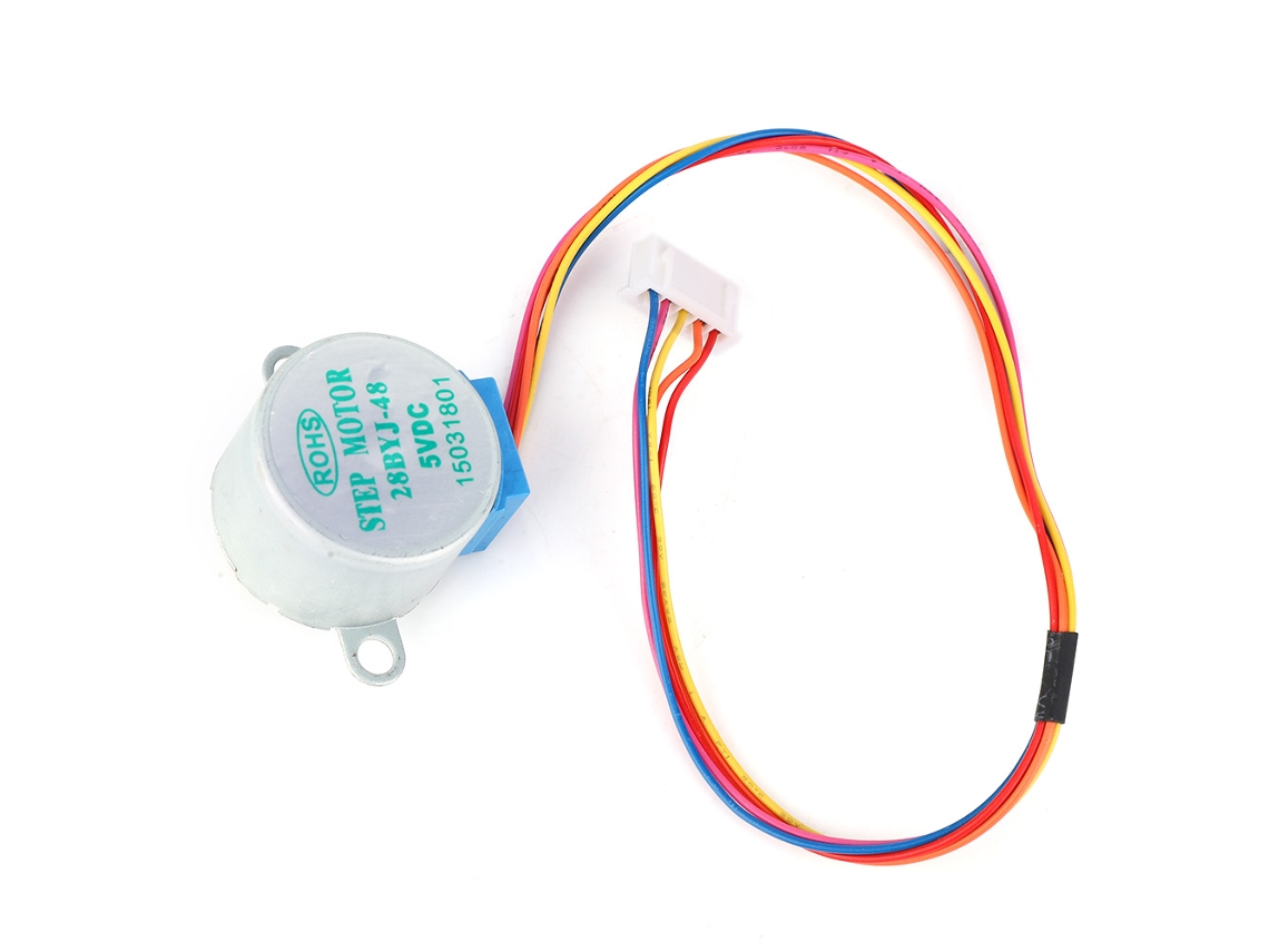 2026velora-motor Stepper 28byj-48 5V 4 Fases Reducción 1/64 Módulo Reductor de Engranajes