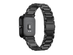 Correa de repuesto de acero inoxidable de 20 mm para reloj inteligente Huami Amazfit GTS dorado Ly Ebike