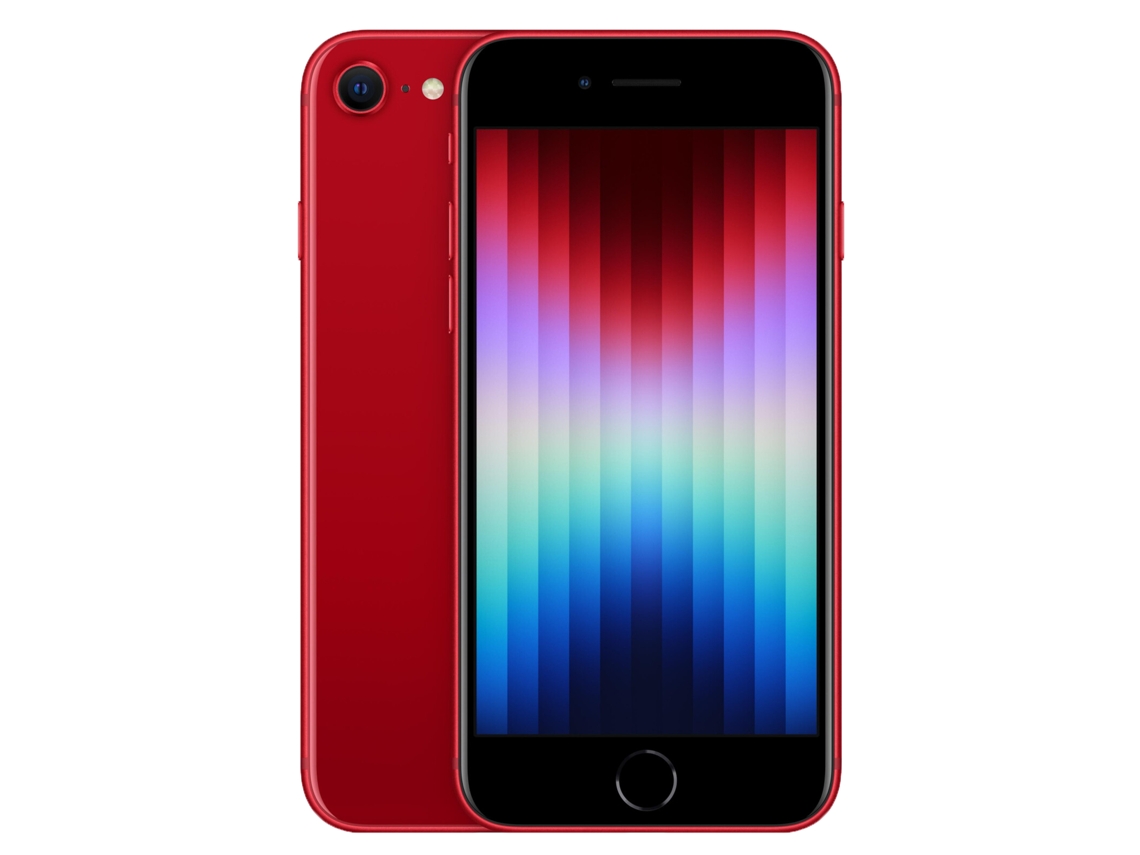 iPhone Se 2022 APPLE (Reacondicionado Como Nuevo - 64 GB - Rojo)