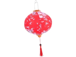 Linterna De Exterior De Satén Impermeable De 30 Cm Para Decoración Del Festival De Primavera.