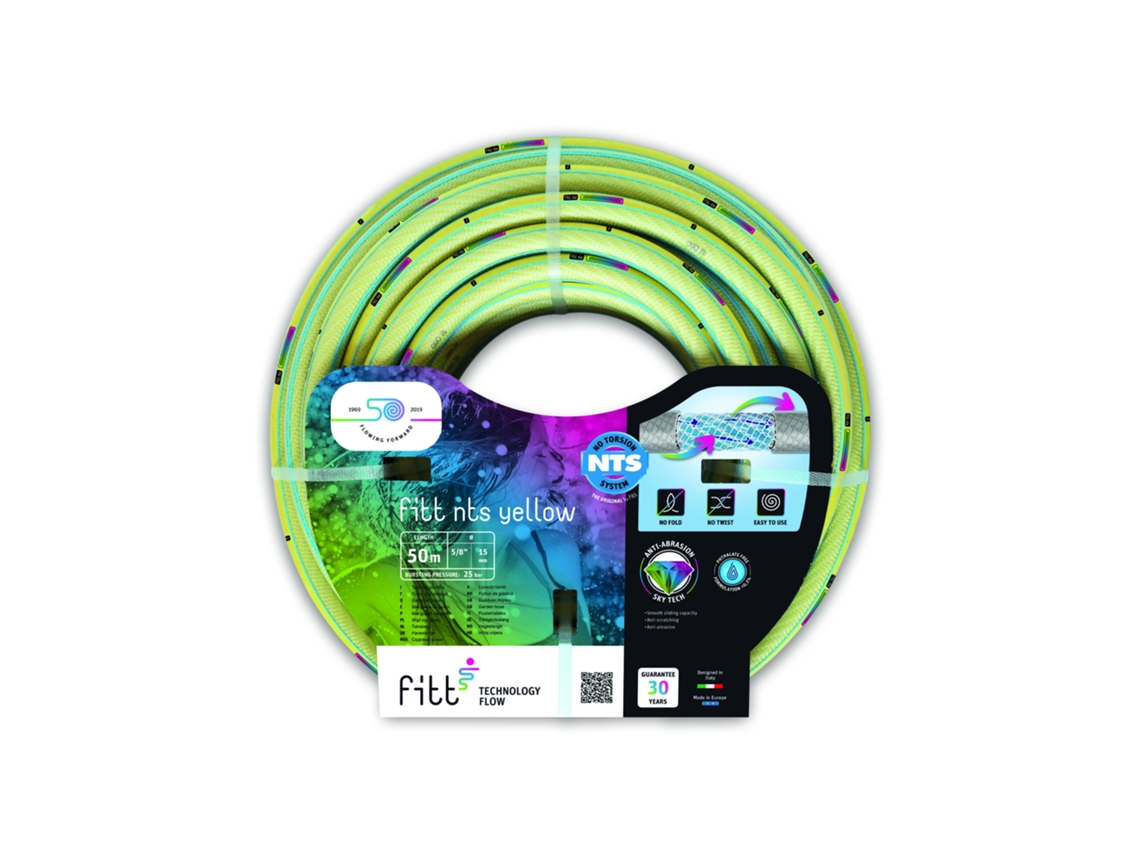 FITT Yellow FITT Nts 15X50 Manguera Nts no Torsion System