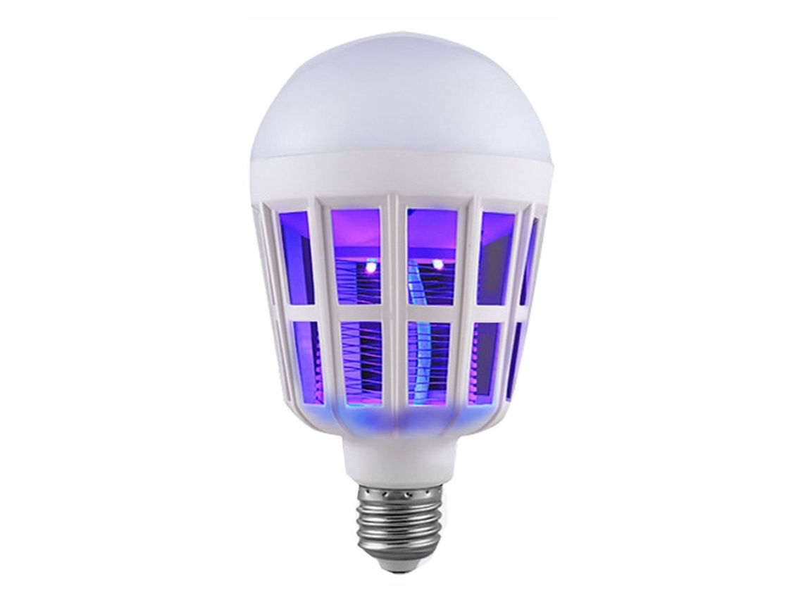 Mosquitera Eléctrica Con Bombilla Led E27 De 15 W Para Decoración De Juegos