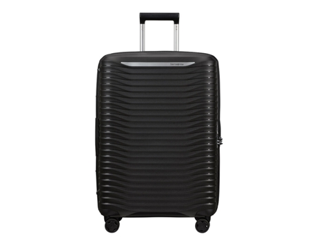 Maleta De Viaje SAMSONITE Upscape (Média - 68Cm - Expansível 4 Rodas - 3Kg) Preto