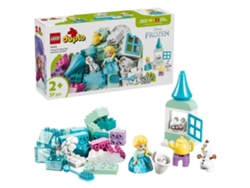 Lego Duplo Disney 10462 Frozen: Caja Creativa Con Elsa Y Olaf 10462