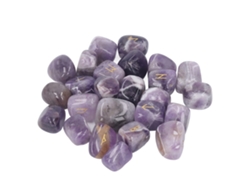 25 Piedras Rúnicas Naturales Con Cristales Grabados Con Alfabeto Rúnico Para Adivinación Y Meditación.