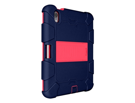 Funda Apple iPad Mini 6 2021 Antigolpes Híbrida Soporte Rosa AVIZAR