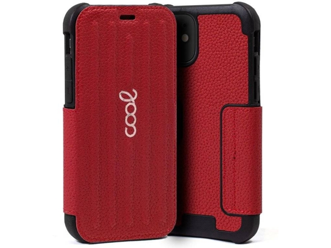 Funda iPhone 11 Pro Max COOL Texas Rojo