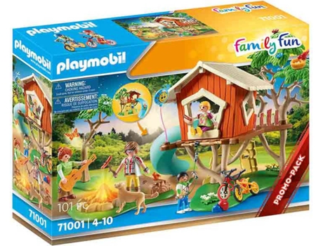 PLAYMOBIL PLAYMOBIL Family Fun: Aventura en la Casa del Árbol (Edad Mínima: 4)