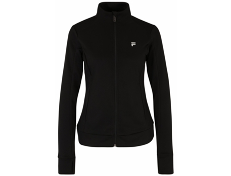 Chaqueta de Mujer para Fitness FILA Chándal Rangiroa Negro (XL)