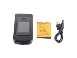 Teléfono Móvil K21 2g Para Personas Mayores Con Tapa, Botones Grandes, Pantalla De 2,4 Pulgadas Y Linterna Potente.