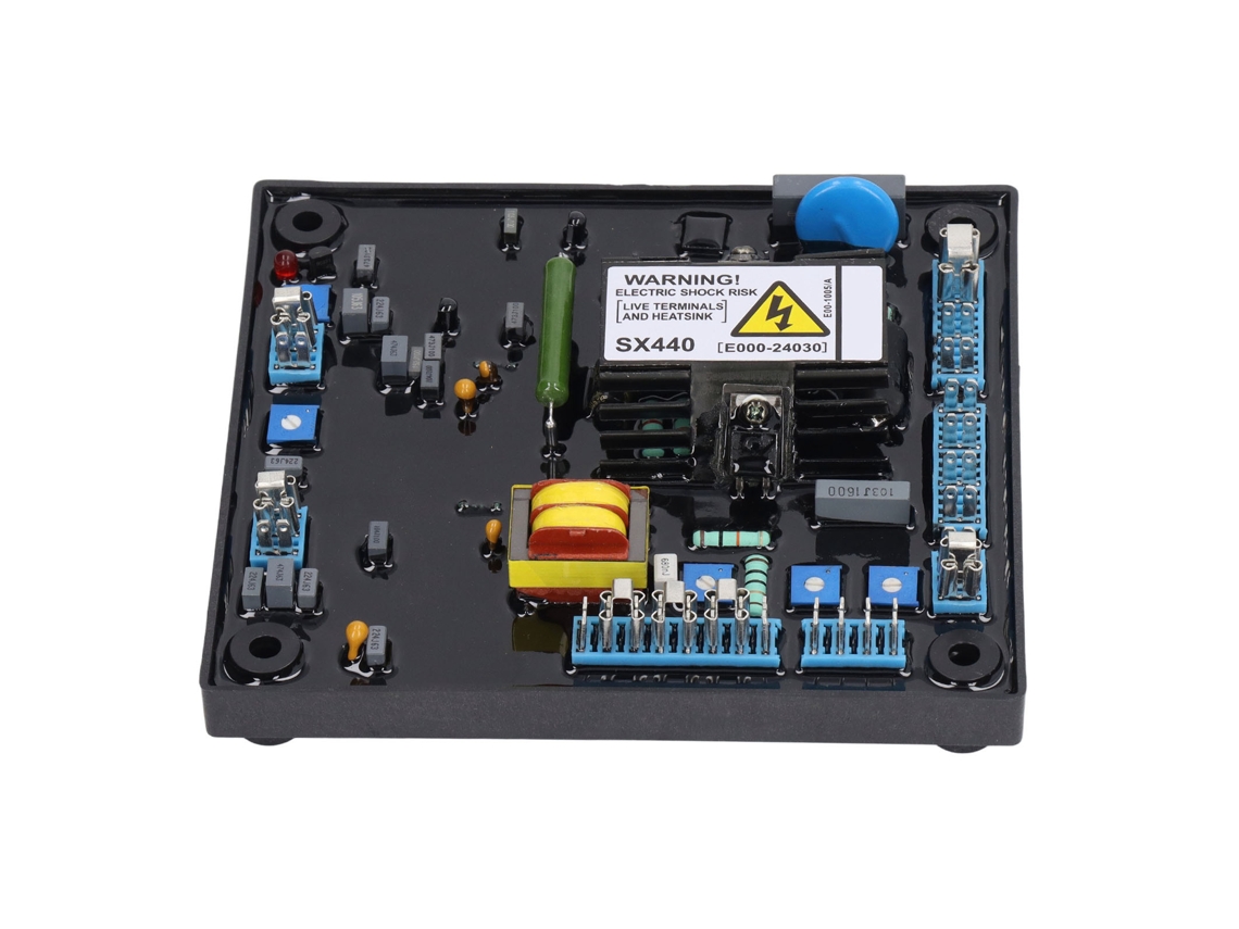 Regulador Automático De Voltaje (avr) 190-264 V Ca Monofásico De 2 Cables Para Generador Diésel