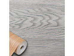 Rollo ETERNAL PARQUET 45Cm X 15M de Film Adhesivo Efecto 3D Hd Gris Ceniza Para Paredes y Muebles