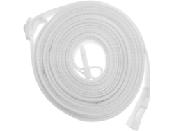 Cama Conector De Xl Blanco, 10 Metros, Colchón
