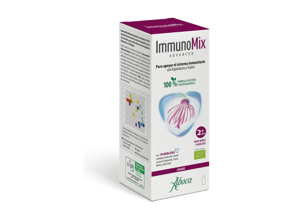 ABOCA Xarope Avançado Immunomix 210 Ml Mel Suco