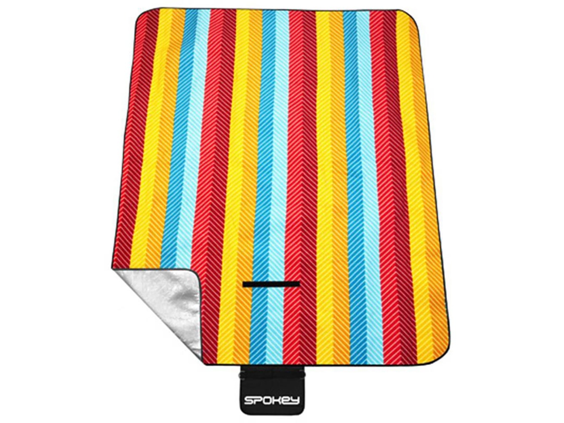 Cobertor Picnic Grain Colorido 150 X 130 Cmspokey