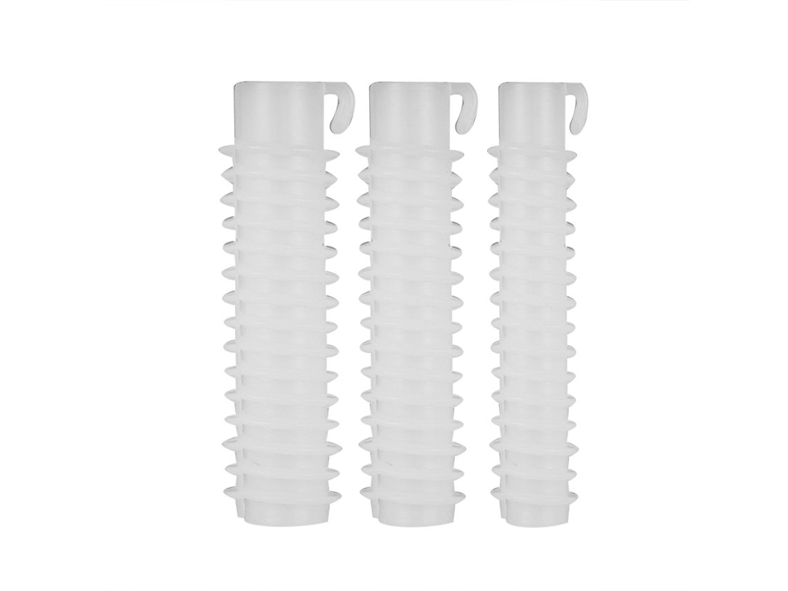 30 Piezas Rodillos De Perma Espiral Para Rizos Herramienta De Peluquería Para Salones De Belleza