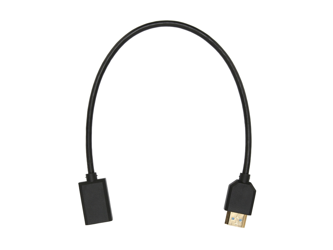 Cabo Hdmi Mini Macho Para Fêmea 48gbps 8k 60hz 4k 120hz Para Câmera Computador Tv