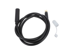 Vlrla-cable Extensor Para Motor De Bicicleta Eléctrica 9 Pin Impermeable M10 Macho Hembra Para Motor Bafang Delantero Trasero