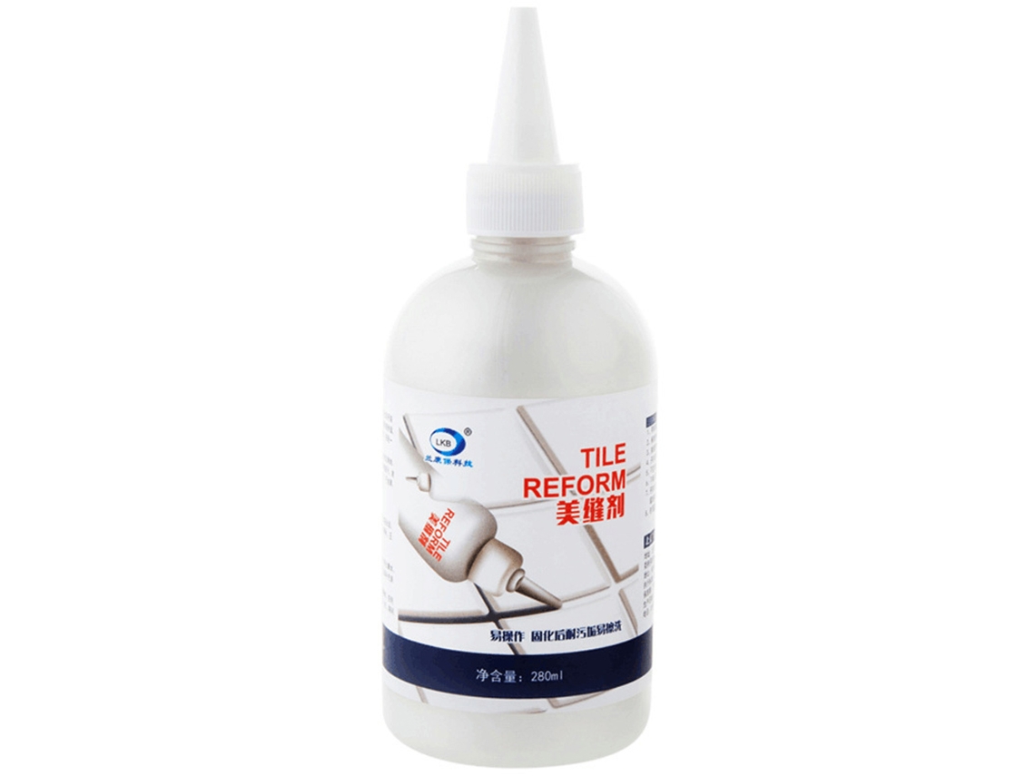 Rellenador De Grietas Para Azulejos, 280 Ml, Sellador, Pegamento Reparador, Antimoho, Bricolaje, Decoración Del Hogar
