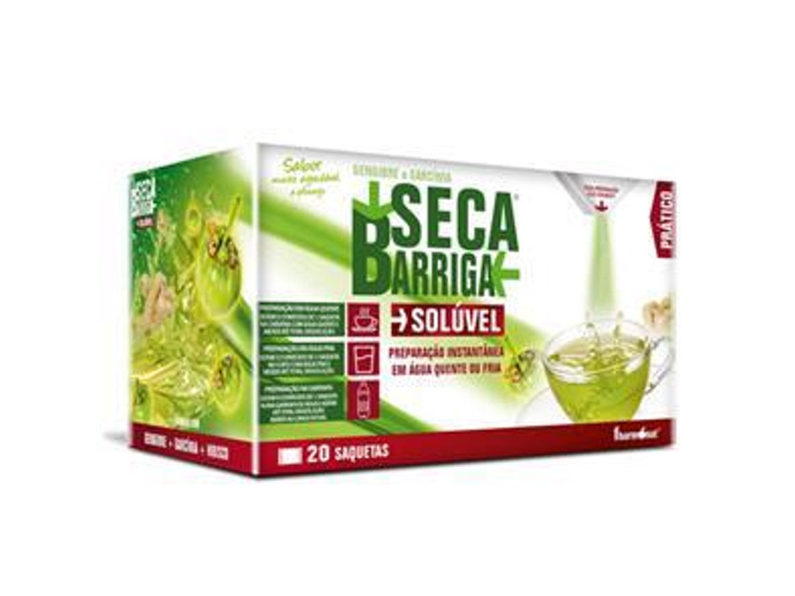 SecaBarriga Soluble con Jengibre y Garcinia