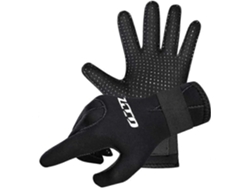 Rebe-guantes De Buceo De Neopreno 3mm Antideslizantes Calientes Con Correa Ajustable Para Buceo Surf Kayak Talla Xl