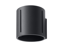 Sollux Sl.0353 Aplique Inez Negro