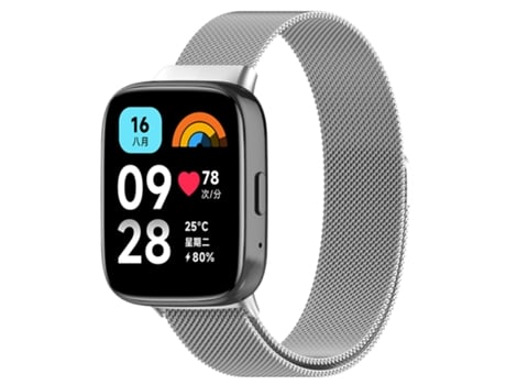 Correa Silicona Sport 2 para XIAOMI WATCH S1 - S1 ACTIVE - Blanco GENERICO