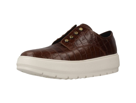 Zapatos de Mujer GEOX Kaula Tecido Marrón (38)