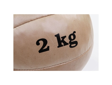 Balón medicinal de cuero TANGA SPORTS
