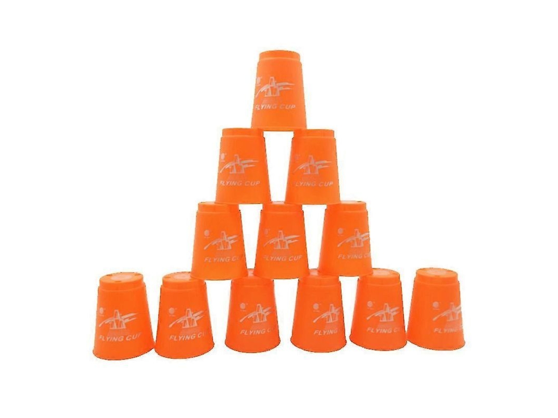 Speed Stacks | Set Oficial De Apilamiento Deportivo - 12 Vasos Para Entrenamiento De Velocidad, Juegos De Viaje Y Fiestas.