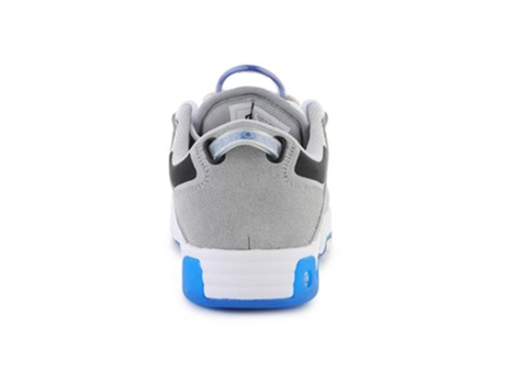 Zapatillas DC Shanahan Metric Skate Shoes de Cuero para Hombre (Gris - 44)