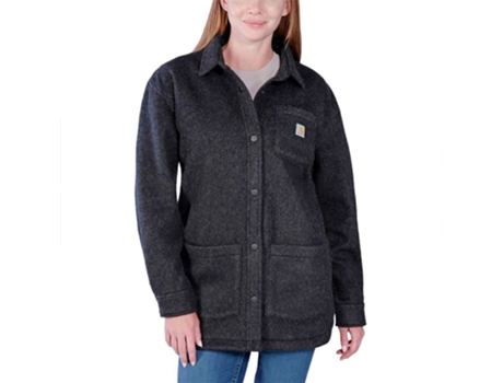 Casacos CARHARTT Overshirt Wool Blend Cinzento M