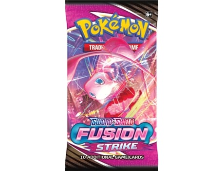 Juego de Cartas POKEMON Sword & Shield 8 Fusion Strike Booster (36) (Edad Minima: 6 años)