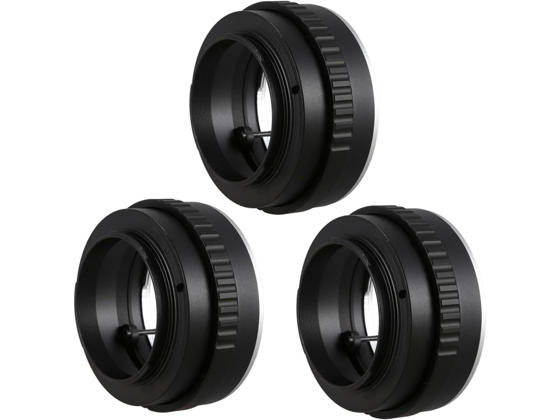 Anillo Adaptador 3x Para Objetivos Con Montura E De Cámaras Alpha Af A Nex 3, 5 Y 7