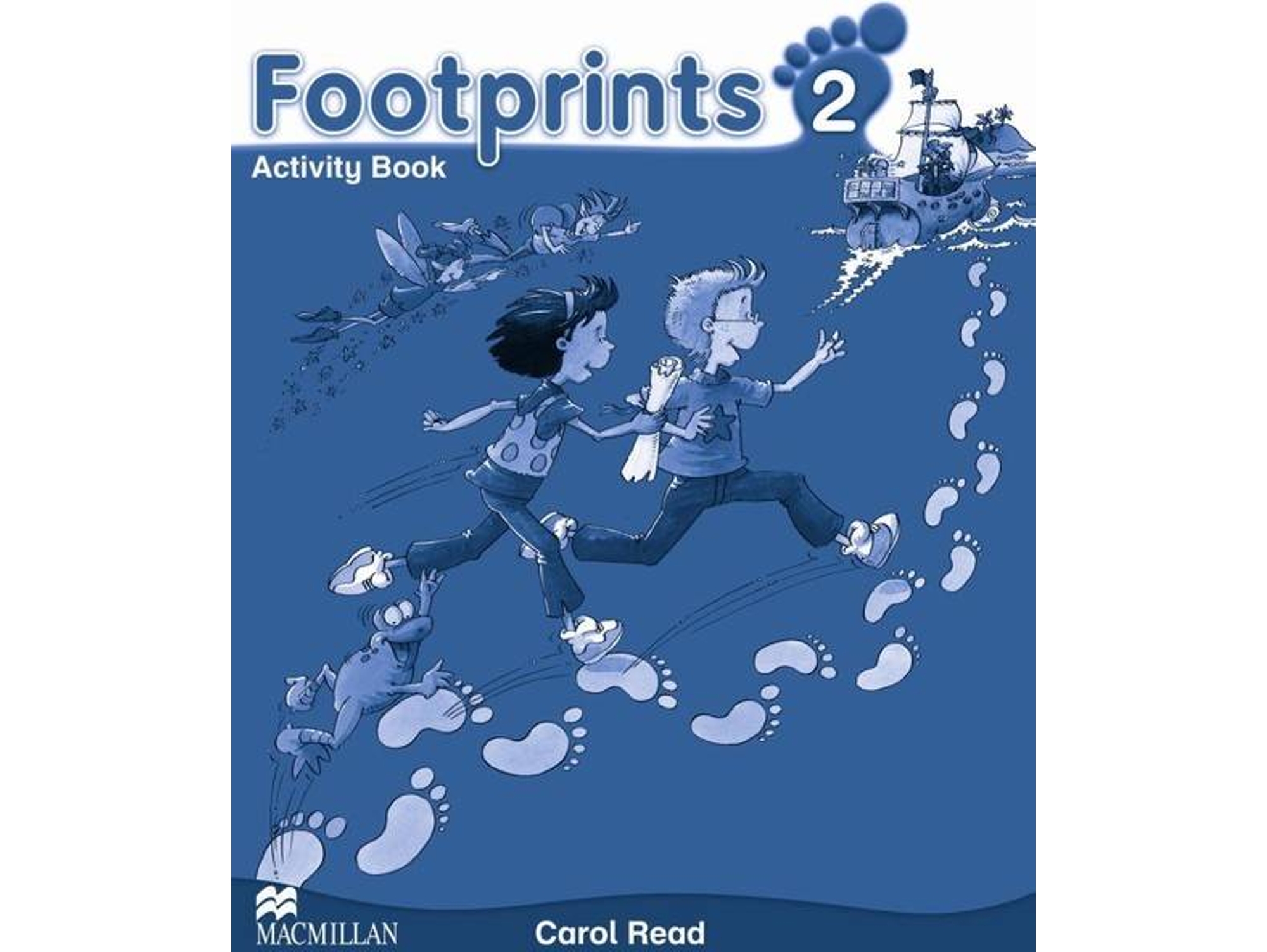 Libro .Footprints 2. de C Read (Inglés)