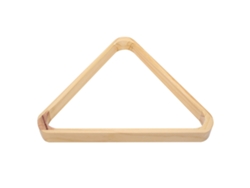 Soporte Profesional De Madera Triangular Y Romboidal Para Bolas De Billar Y Snooker - Accesorio Deportivo