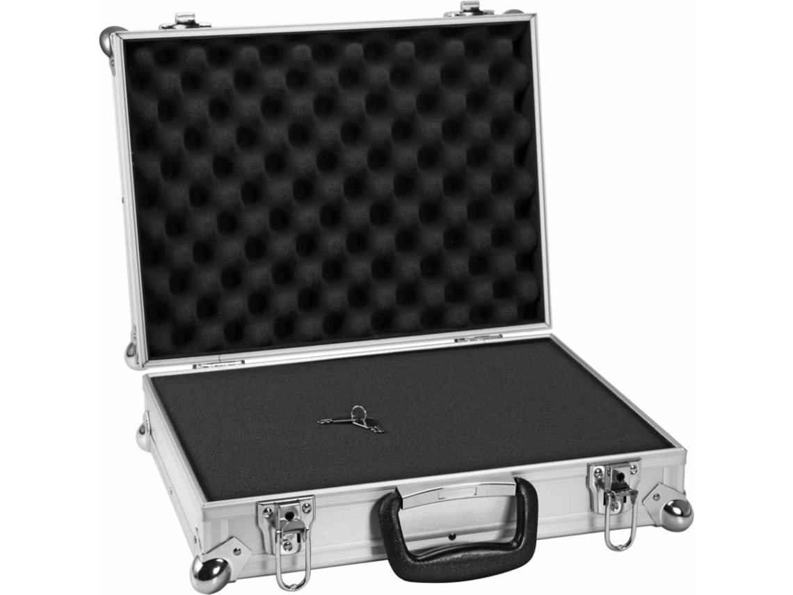 Maleta Transporte ROADINGER Foam, Negro, Gr-5 Alu