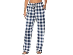 Pantalones De Pijama De Franela Para Hombre Ryy, Cómodos Y Elegantes, Con Bolsillo Y Cordón Ajustable.