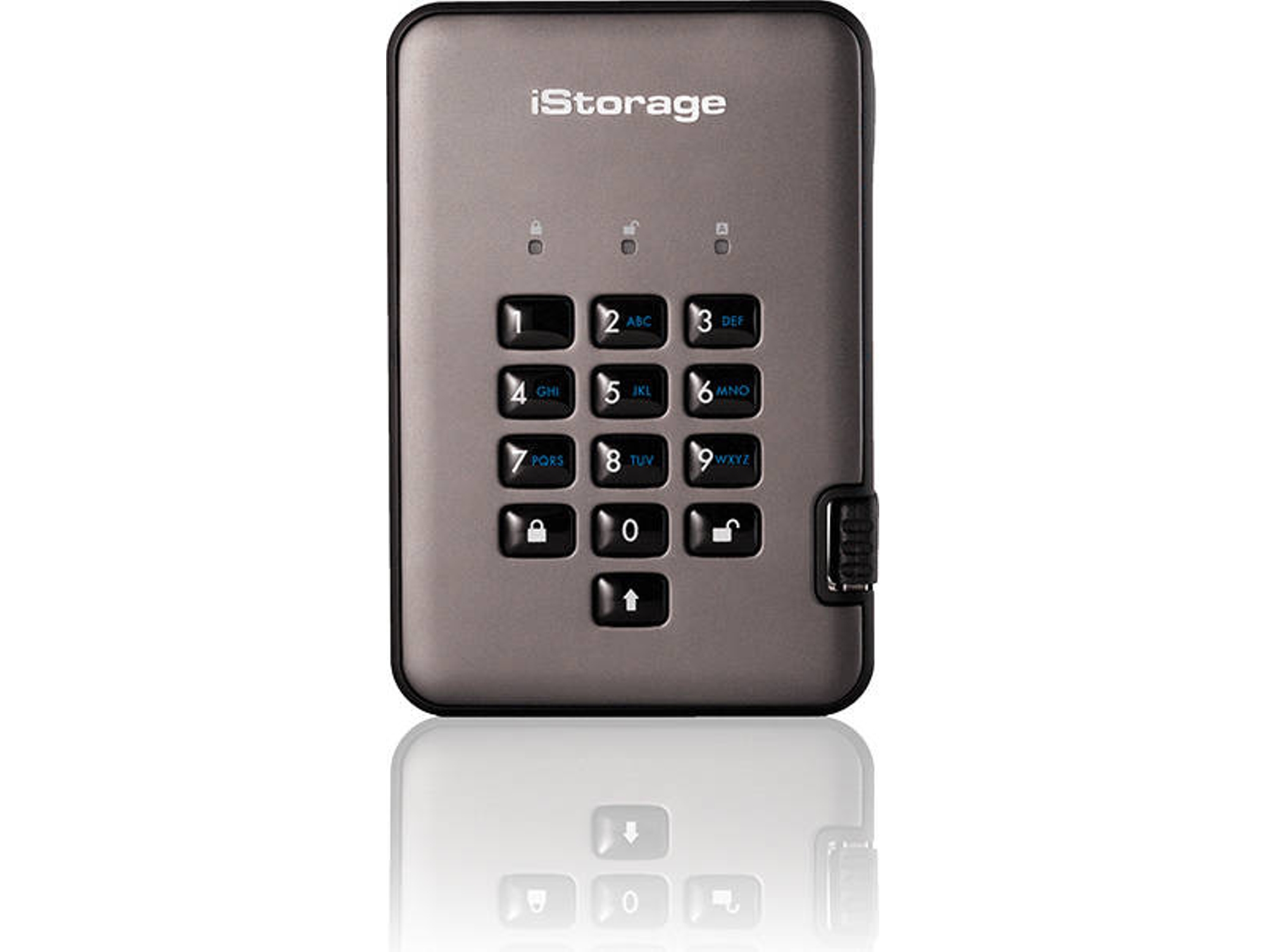 Disco SSD Externo ISTORAGE DiskAshur Pro2 SSD (1 TB)