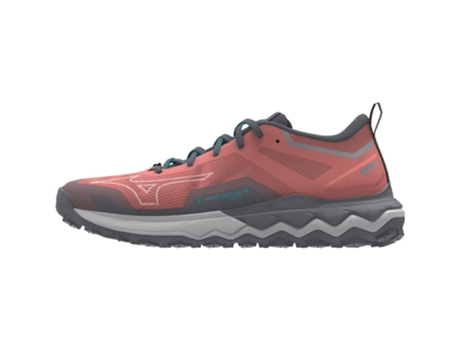 Zapatillas de Mujer para Running MIZUNO Wave Ibuki Gtx Naranja (40)