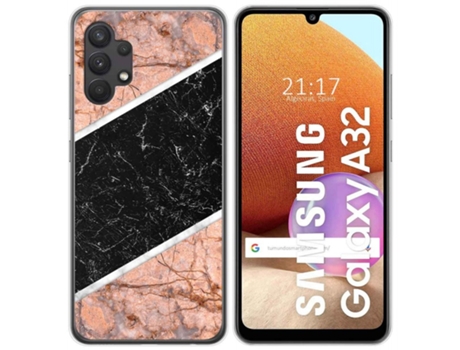 Carcasa Samsung Galaxy A32 4G TUMUNDOSMARTPHONE Dibujos Multicolor