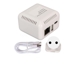 Servidor De Impresora Usb 2.0 De Red Adaptador De Compartir Impresión Inalámbrico Lan Conector Eu 100-240v