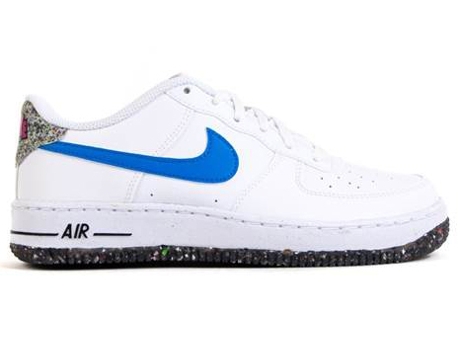 Zapatillas Deportivas NIKE Air Force 1 Lv8 1 (Blanco - Material Sintético- 37,5)