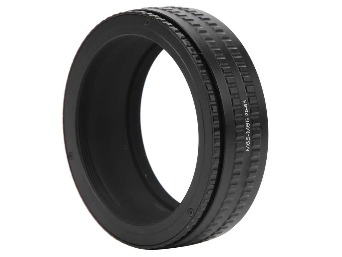 Adaptador Helicoidal De Enfoque Para Cámara M65-m65, Tubo De Extensión Macro 25-55mm, Accesorios De Cámara