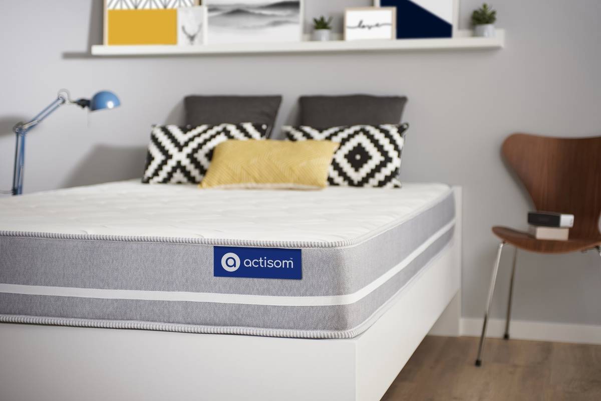 Colchón ACTISOM Actimemo Touch (75x190 cm - Espuma Viscoelástica)